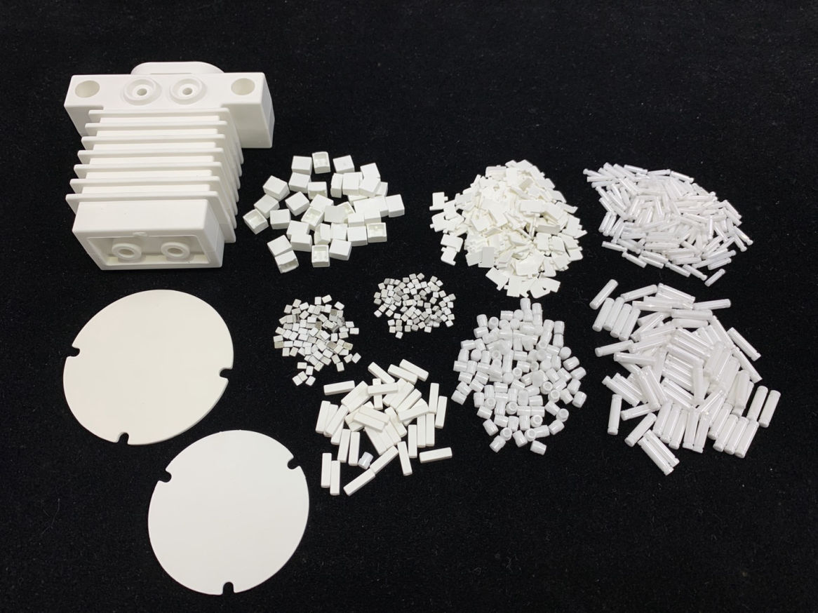 ACTRX -  Ceramic Injection Molding - Ceramic parts