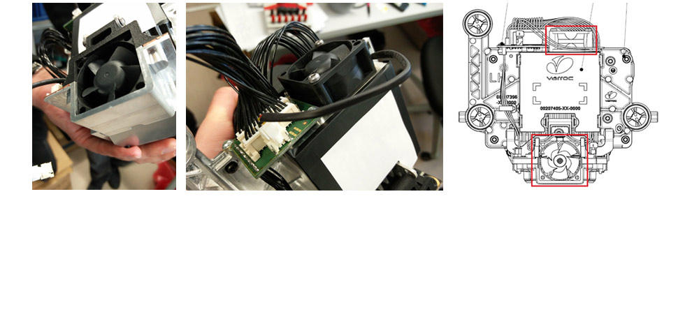 ARX Protfolio - Extrusion & casting heat sink, thermal interface material for automotive LED H/L